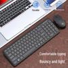 Zero Hour Office 2.4G Wireless Keyboard Mouse Combo