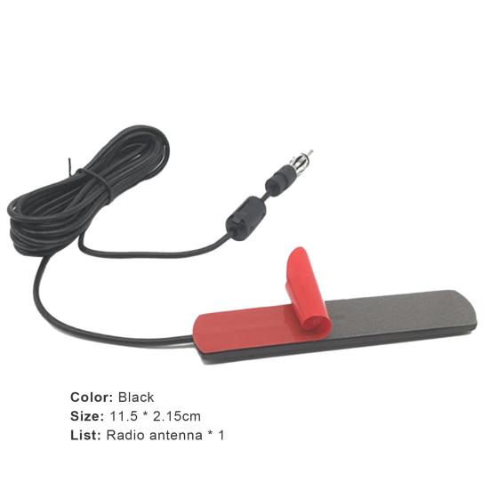 ANT-001 FM Антенна Plug Play ABS Легкая Установка Автомобильная Радиосигнальная Антенна