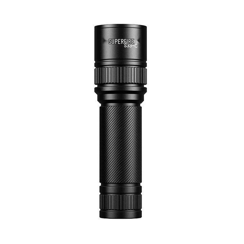 Перезаряжаемый светодиодный фонарик Superfire S33-C