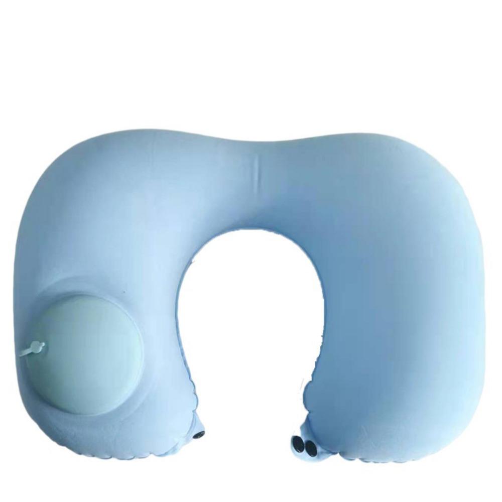 Portable Automatic Inflatable U-Shape Cervical Vertebr Pillow Neck Pillow Travel Pillows