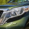 Для Toyota Land Cruiser Prado FJ150 FJ 150 2014-2017 Наклейка из углеродного волокна Передняя фара Ламповая накладка Аксессуары для отделки