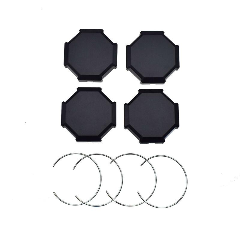 4 шт. колпаки ступиц колес UTV, центральная крышка ступицы для Polaris RZR 900 1000 XP Turbo