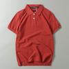 Foreign Trade Export Embroidery Summer Casual Short Sleeve Polo Shirt
