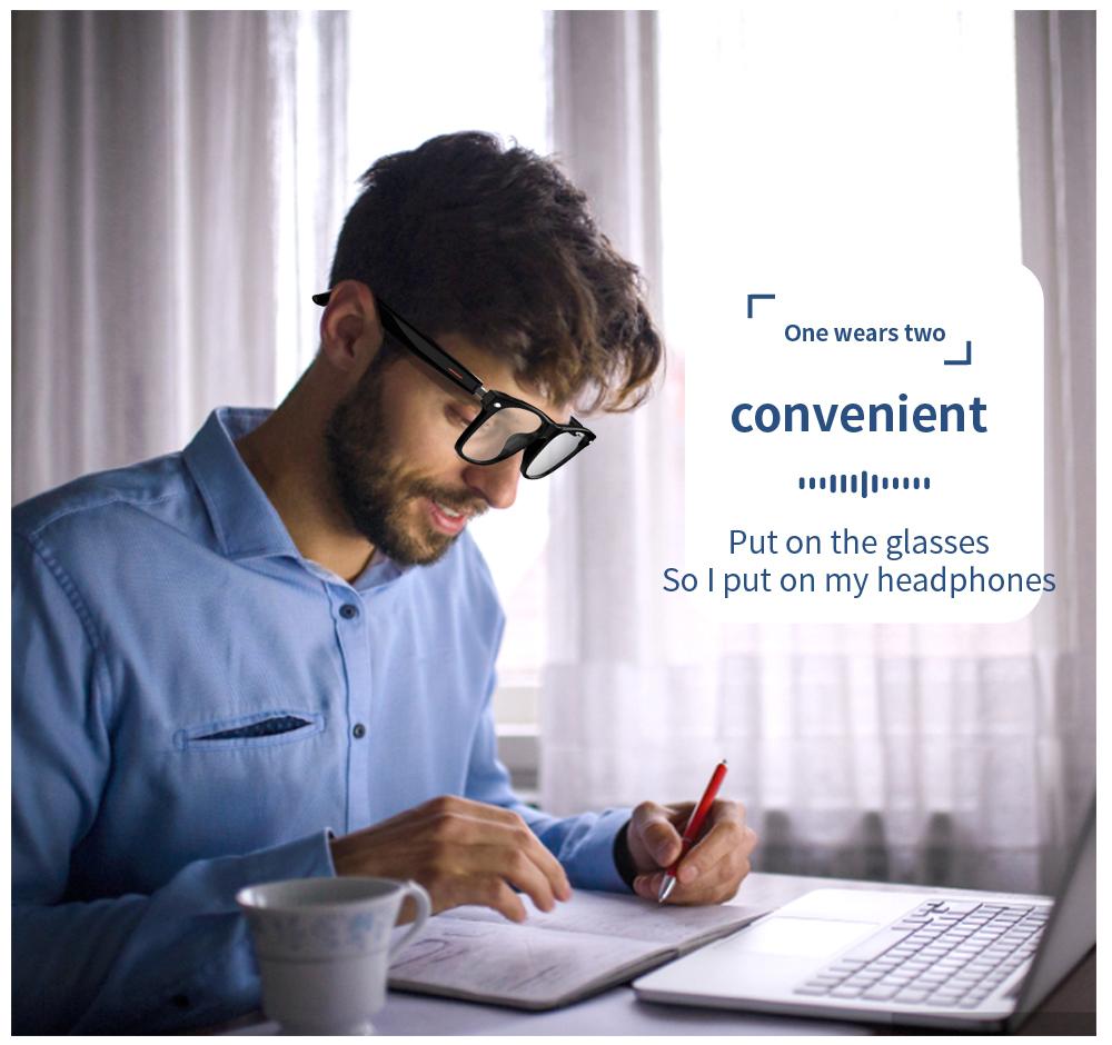 E13 водонепроницаемые умные очки для мужчин и женщин, женские беспроводные умные очки с синим зубом и костной проводимостью, стеклянная камера, HD музыкальная аудиогарнитура, очки