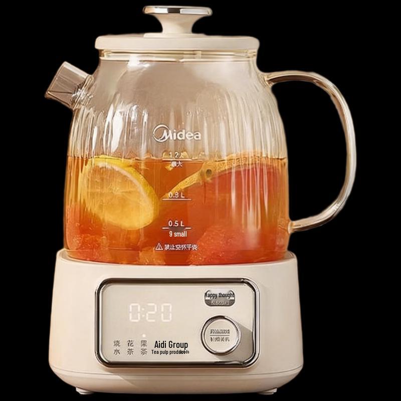 Midea 1.2L All-Glass Multi-Function Health Pot