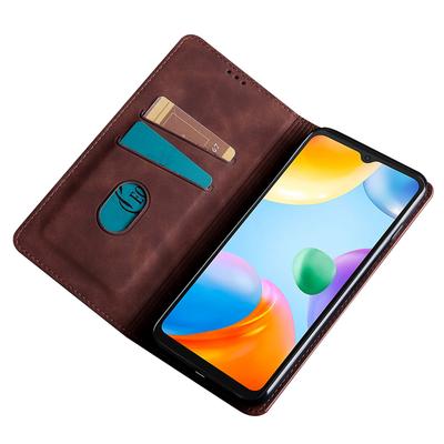 Для Xiaomi Redmi Note 13 Pro + 5G чехол из искусственной кожи с сенсорным экраном, держатель для карт, чехол для телефона