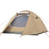 Палатка PYKES PEAK для 2-3 человек с внутренним размером спереди 2 м х сетка простая в использовании инструкция прилагается SANDKHAKI люди, люди, камера, водонепроницаемая, 2 м,
