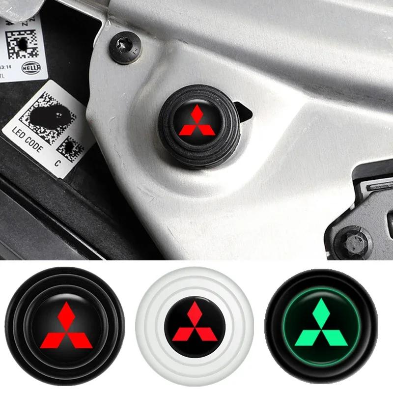 Car Door Absorber Protection Anti-Shock Stickers for Mitsubishi ASX L200 Colt Lancer Pajero Outlander Eclipse Mirage Accessories