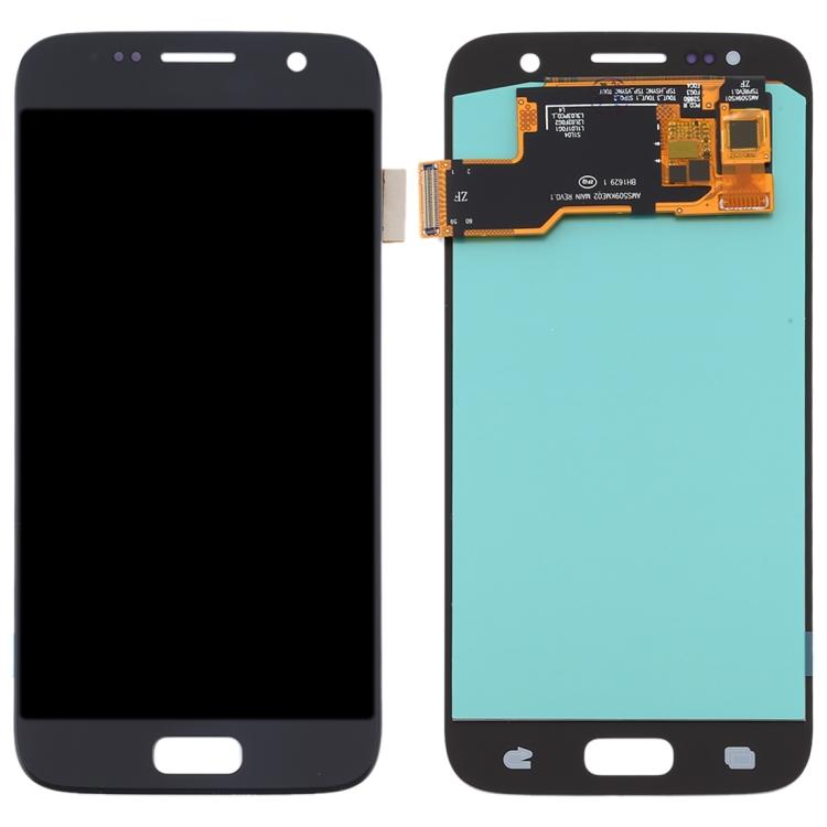 Дропшиппинг Высококачественный OLED LCD Экран для Samsung Galaxy S7 с Дигитайзером Полная Сборка