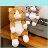 Cat Toy Plush Cartoon Stuffed Animal Doll Kids Birthday Gift Room Decoration