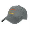 Kane Signature Logo Washed Canvas Baseball Cap Classic Black Design with Orange and Yellow Accents Unisex Adjustable Fit
