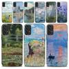 Claude Monet Art Phone Case For Samsung Galaxy S22 S23 Ultra S21 S20 FE Plus Note 20 Soft Cover