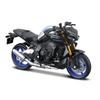 1/18 Модель мотоцикла Yamaha MT-10SP из сплава, литой металлический игрушечный мотоцикл, модель для симуляционной коллекции, детские подарки
