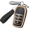 YORKNEIC Чехол для ключей, Alphard/Vellfire 30-й серии, Harrier 80-й серии, Prius 60-й серии, Hilux GUN125,