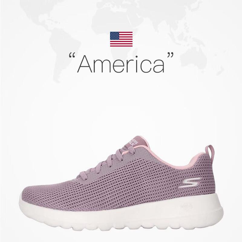 Skechers Женские беговые кроссовки на шнуровке 15641-MVE