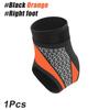 1 шт. Поддержка голеностопа при повреждении связок и растяжении голеностопа, поддержка при подошвенном фасциите и облегчение боли при тендините ахиллова сухожилия, для мужчин и женщин