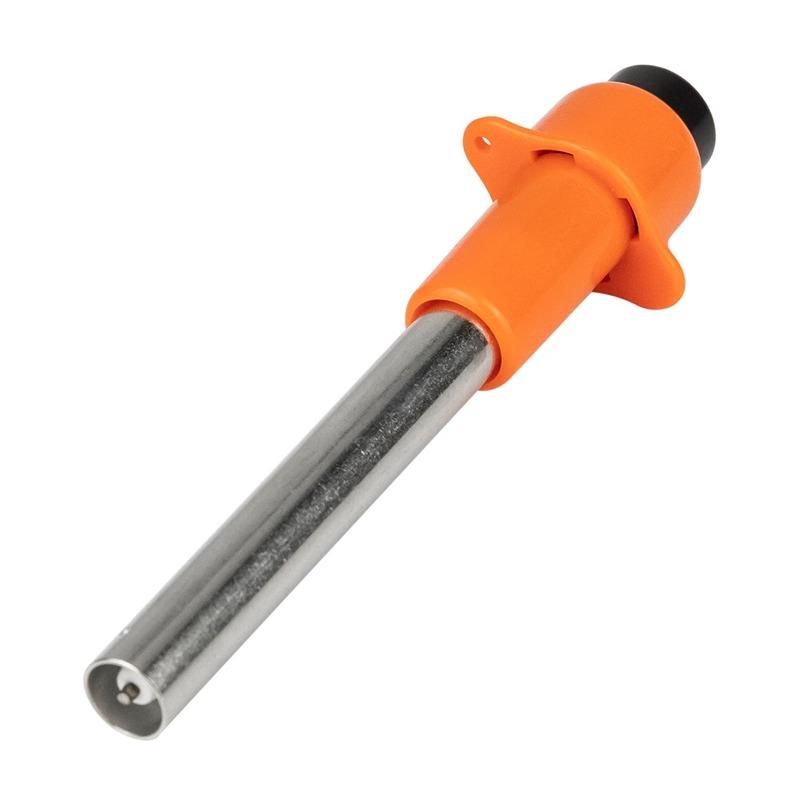 1PCS Outdoor Extended Flame Thrower Electronic Igniter Lighting Tool Portable Fishing Camping Hiking Cooking Lighter