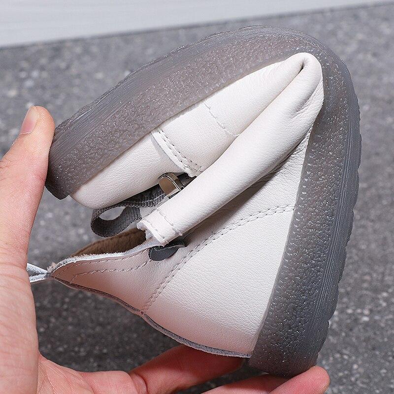 Зимняя новая модная женская обувь с высоким берцем из кожи, хлопка и шнурка, флисовая осенне-зимняя уличная спортивная обувь, теплая женская обувь