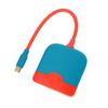 Портативная док-станция для ТВ 4K USB3.0 PD Быстрая зарядка 3 в 1 Адаптер-хаб с интерфейсом HD Multimedia Do