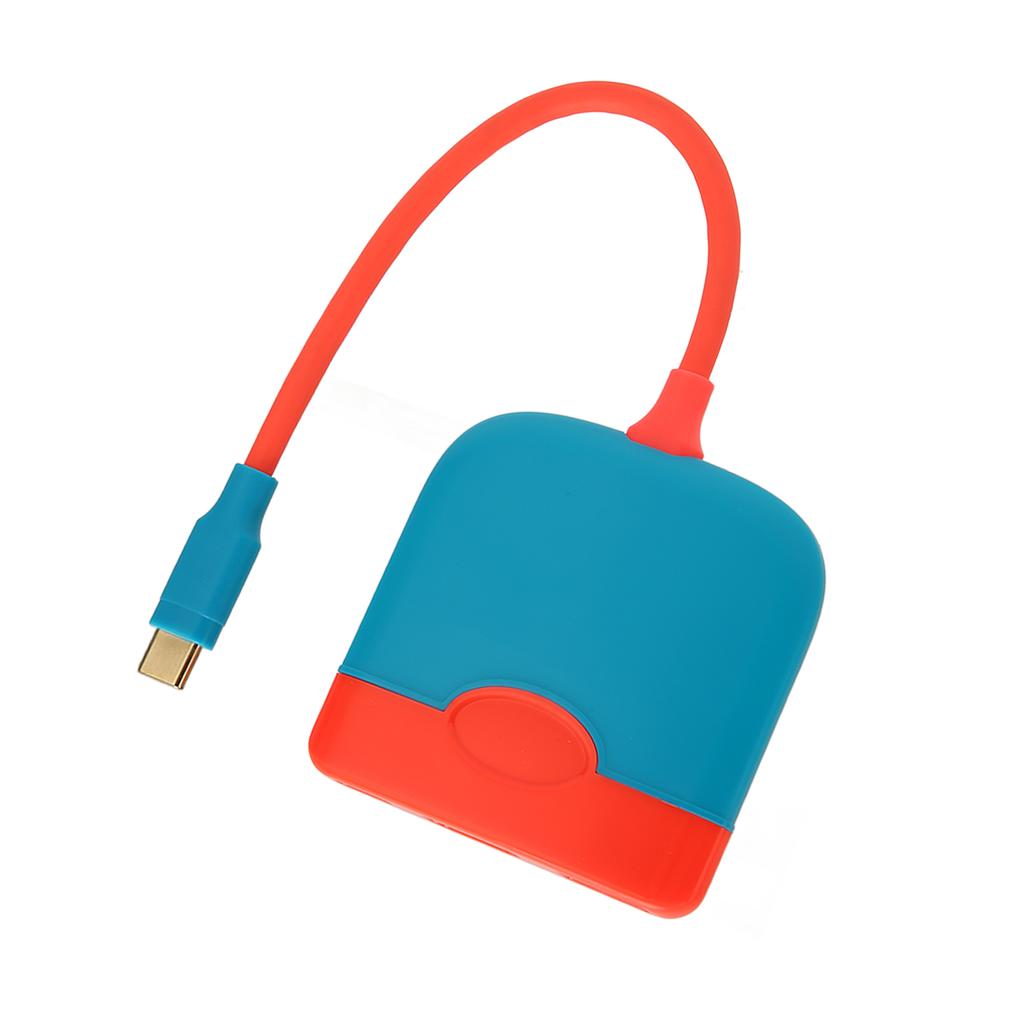 Портативная док-станция для ТВ 4K USB3.0 PD Быстрая зарядка 3 в 1 Адаптер-хаб с интерфейсом HD Multimedia Do