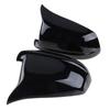 Rearview Mirror Cap Wing Side Mirror Covers Car Accessories Fit For BMW 5 Series F10 F11 F18 Pre-LCI 2010 - 2013 M