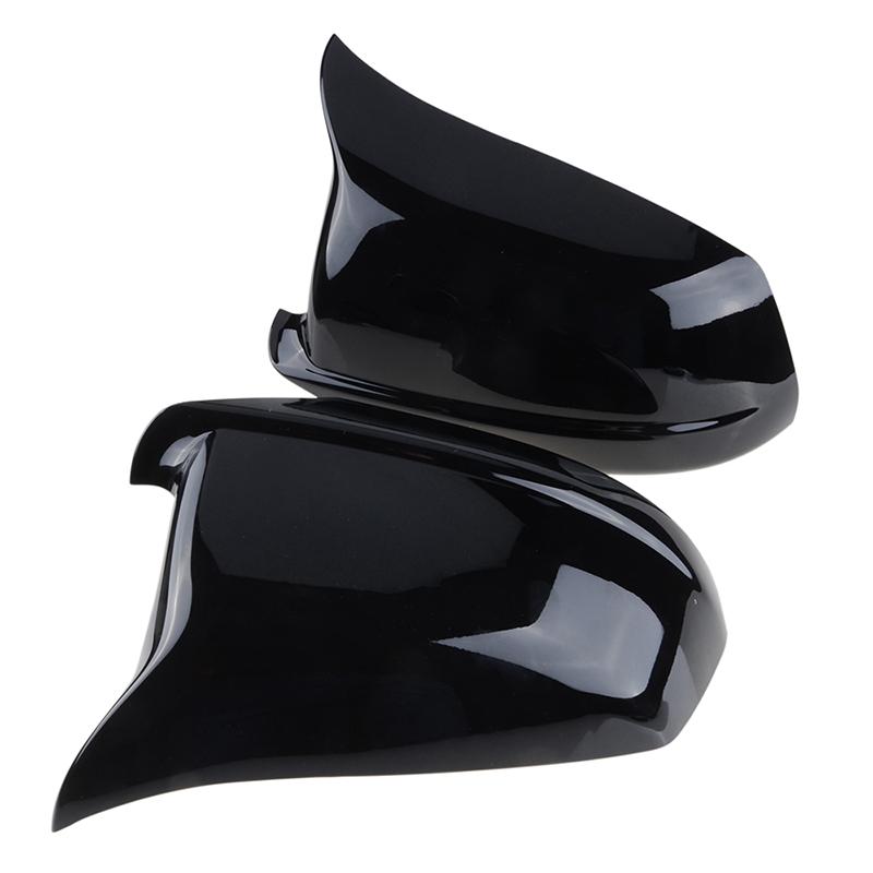 Rearview Mirror Cap Wing Side Mirror Covers Car Accessories Fit For BMW 5 Series F10 F11 F18 Pre-LCI 2010 - 2013 M