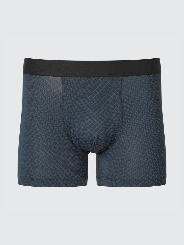 Uniqlo Airism Boxer Briefs Front Opening