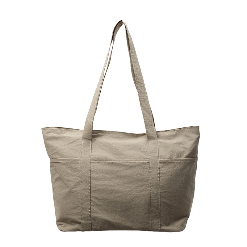 Large-capacity Tote Bag, for Work and Outing, Niche Design, Commuting, Leisure, Literature and Art, Student Books, and One-shoulder Cloth Bags