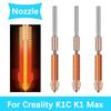 1 шт. 0,2/0,4/0,6/0,8/1,0 мм сопло для 3D-принтера для Creality K1C K1 Max Ender 3 V3 K2 HI