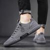 Spring New Men's Shoes One Pedal Casual Shoes Breathable Ice Silk Cloth Shoes Explosions Extra Large Shoes Men.