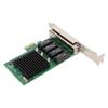 Сетевая карта PCIe 4 порта 1000 Мбит/с передача PCI Express 1.1 Gigabit Ethernet карта для сервера