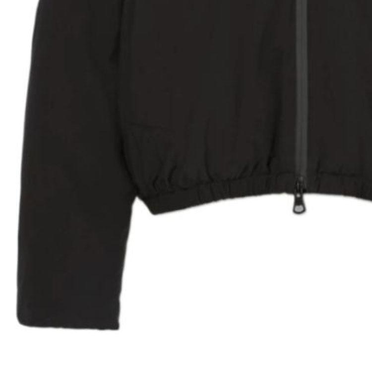 Burberry EKD-Embroidered Zip-Up Down Jacket 80713671