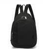 Women's Large Capacity Backpack Nylon Schoolbag Multi-Function Chest Bag