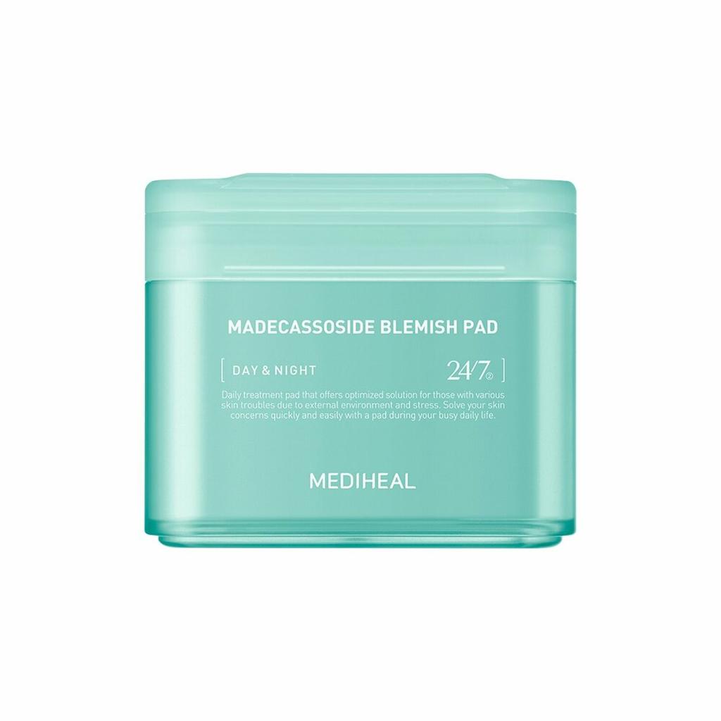 Mediheal Подушечки для устранения дефектов кожи Madecassoside Blemish Pad 100 шт., двойная упаковка
