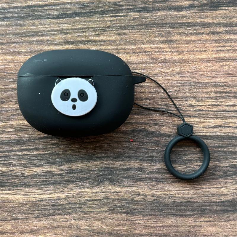 Подходит для Magic Sound Studio Buds beats Беспроводной Bluetooth-гарнитуры Чехол Шумоподавление Мультяшный Мягкий Чехол