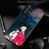 Аниме милый чехол Inuyasha для Samsung Galaxy A51 A71 A41 A31 A11 A01 A72 A52 A42 A32 A22 A21s A02s A12 A02, силиконовый чехол в виде ракушки