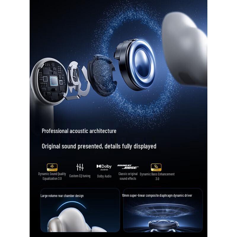 BASEUS Inspire XP1 True Wireless Noise Cancelling Earbuds