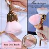 Nail Art Dust Brush For Manicure Rose Head Brush Blush Powder Brushes Fashion Gel Nail Accessories