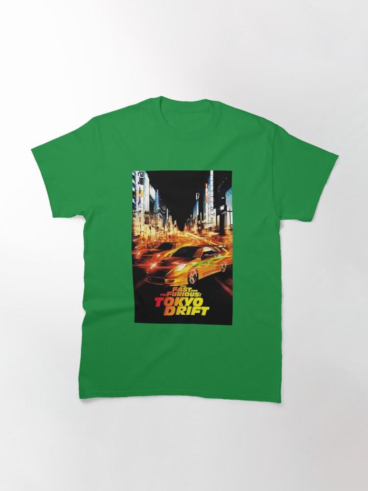 Fast & Furious tokyo drift movie Classic T-Shirt