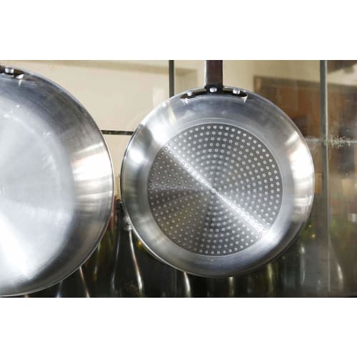 EBM Aluminum Professional IH Eclipse Frying Pan, 8 Inches