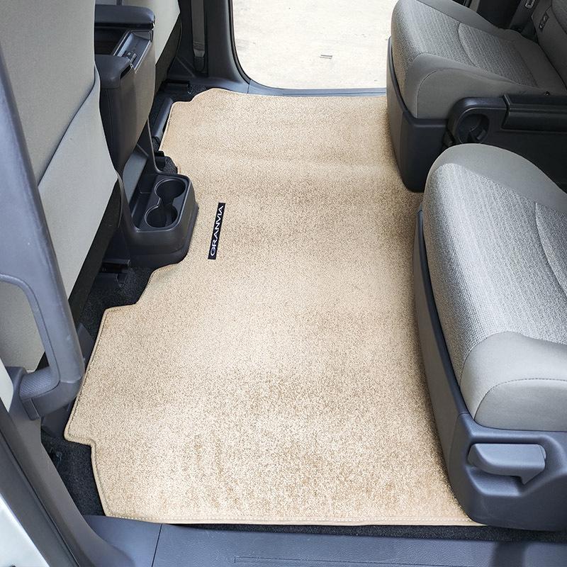 Коврики на пол среднего ряда и в багажник 2024 Toyota Sienna и Grand Highlander
