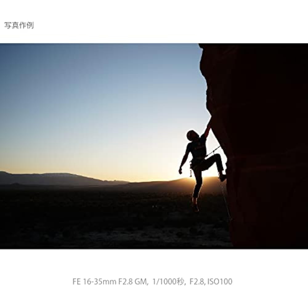 SONY (Sony) Wide Angle Zoom Lens Full Size FE 16-35mm F2.8 GM G Master Digital SLR Alpha [E Mount...