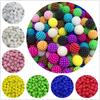 Colorful Bayberry Beads Round Loose Spacer Beads Fit Europe Beads for Jewelry Making
