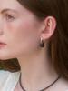 Серьги-кольца Love Me Monster Chic Gem (L242Mer030)