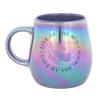 Live By The Sun Iridescent Mug