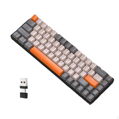Механическая игровая клавиатура Портативная Эргономичная Интерфейс Type C Плавный Быстрый Отклик Профессиональная