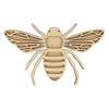 3 kits de décoration en bois Abeille