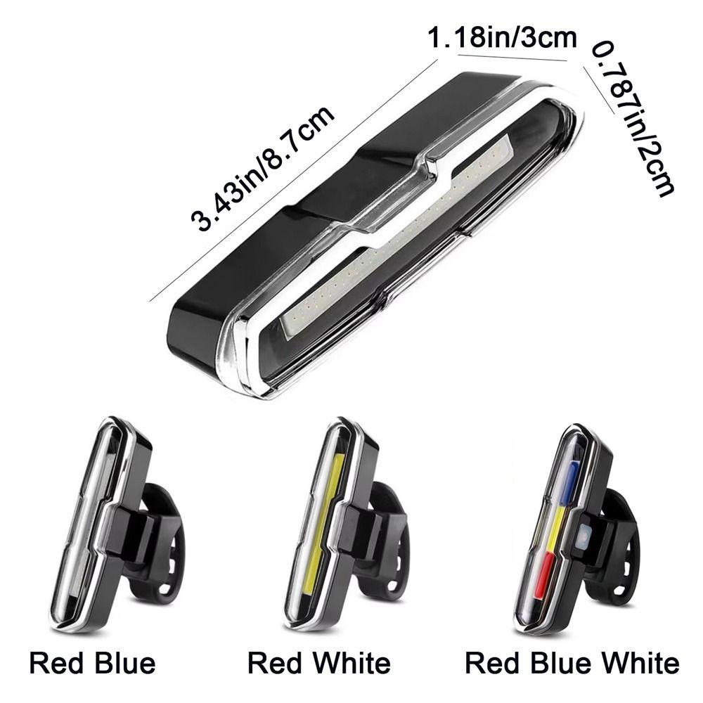 Waterproof LED Bike Lights Ultra Bright Cycling Rear Tail Light Bicycle Rear Lights Road Bike