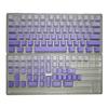 125 клавиш Dye Sublimation Верхняя/Боковая печать PBT Колпачки для клавиш Оригинальная высота Градиентный цвет Колпачки для клавиш для 60 75% 104 108