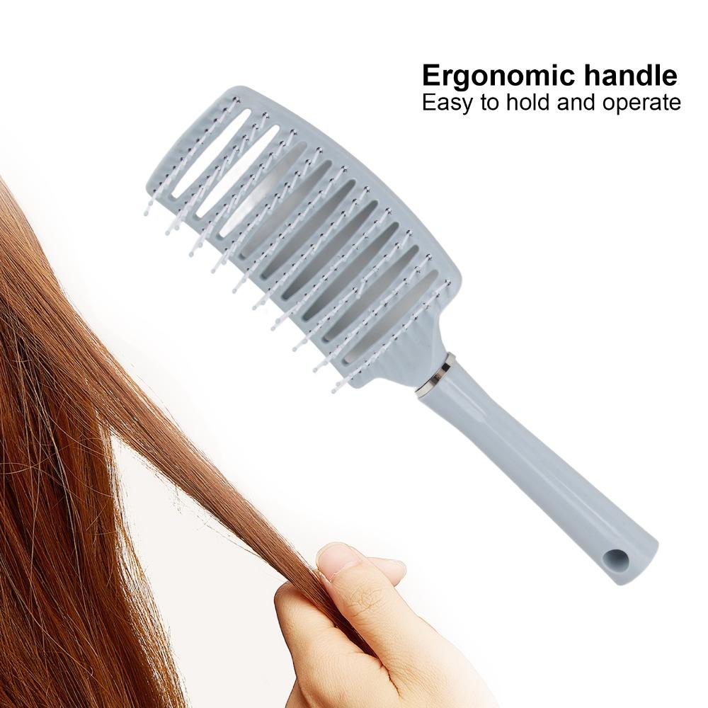 Anti-Hair Loss Vented Paddle Hair Brush Large Styling Hair Brush Multi Purpose Hair Comb For Women